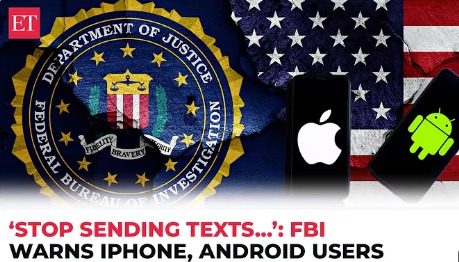 FBI warns iPhone Android users